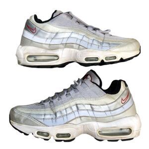 Rare 2016 Nike Air Max 95 Silver Bullet Size 8